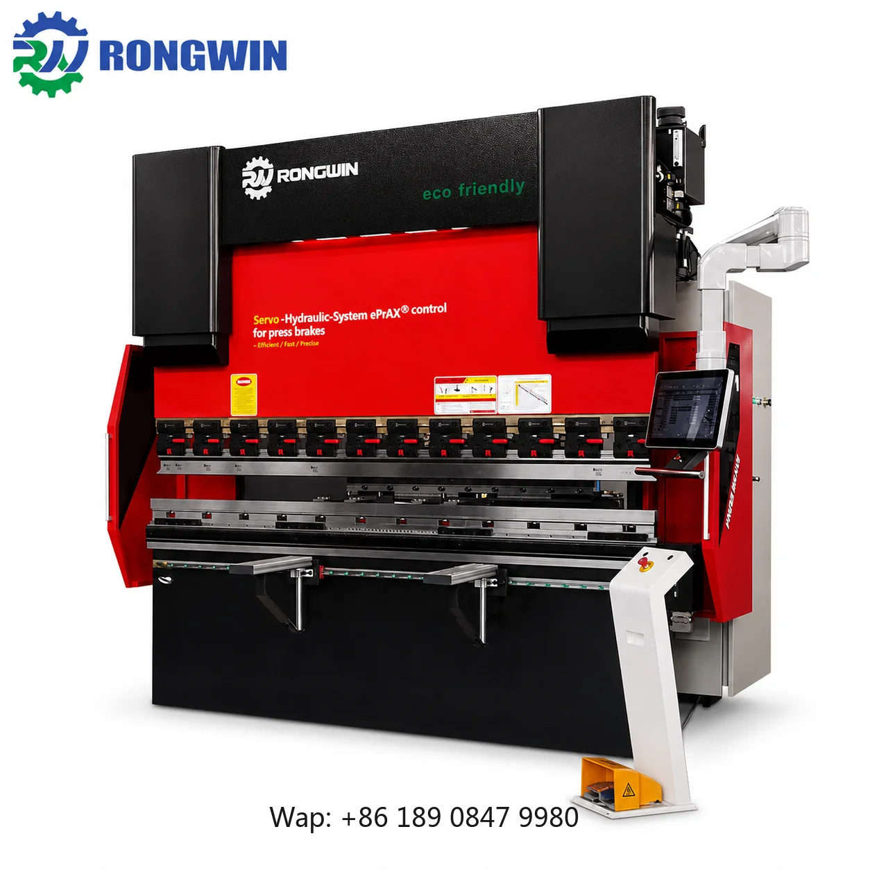 Hydraulic Sheet Metal Bender Press Brake - 【Em Destaque】Prensa Dobradeira Híbrida Eletro-Hidráulica de