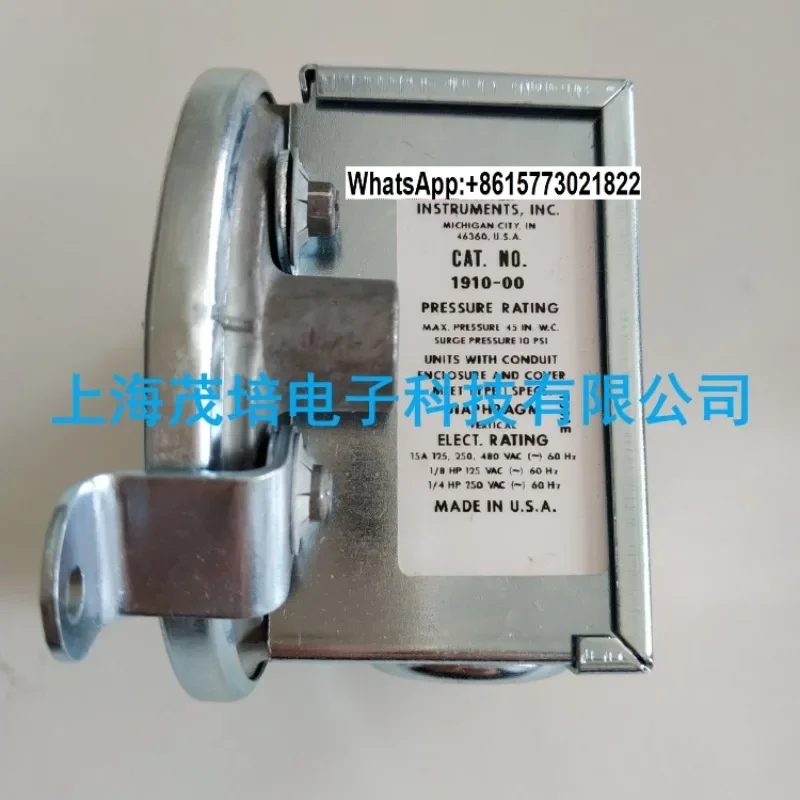 D-wyer1900 series differential pressure switch 1910-001910-1 differential pressure switch from the United States