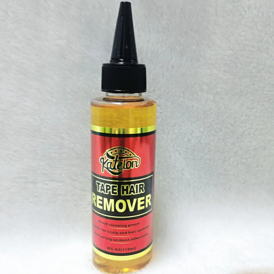 مزيل صمغ الشعر 118 مللي مزيل غراء شعر مستعار دانتيل أمامي 4 أوقية مزيل الشعر الشريط شعر مستعار دانتيل مزيل الصمغ لإزالة غراء الشريط