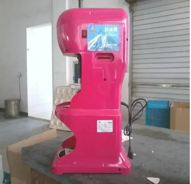 Commercial Ice Shaver Shaved Ice Machine Ice Snow Crushing Machine