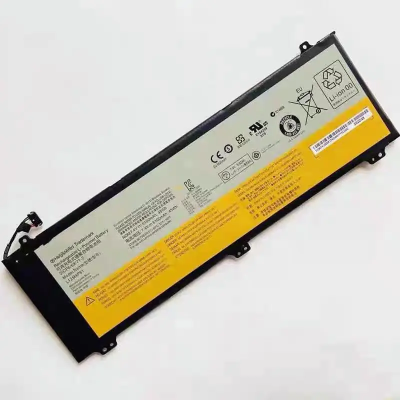 

L12M4P61 L12L4P61 L12L4P63 Laptop Battery for Lenovo IdeaPad U330 U330P U330T Series 2ICP5/69/71-3 4 Cells 7.4V 45Wh/6100mAh