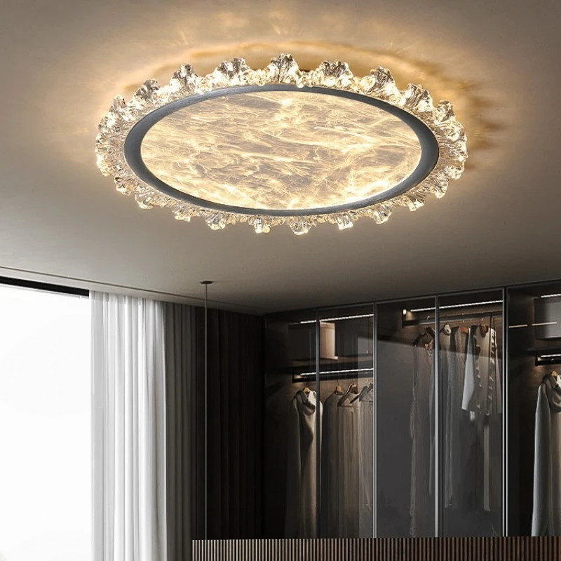 

High-end full-spectrum eye protection design sense sense light luxury master bedroom bedroom cloud ceiling