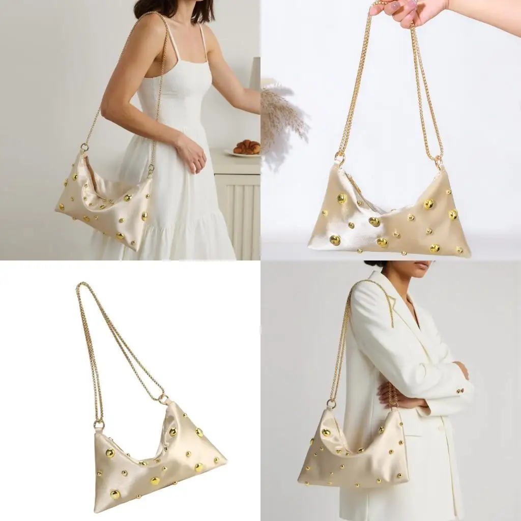 

D46D Элегантная вечерняя сумка сцепления. Сумка для женщин с регулируемой цепью