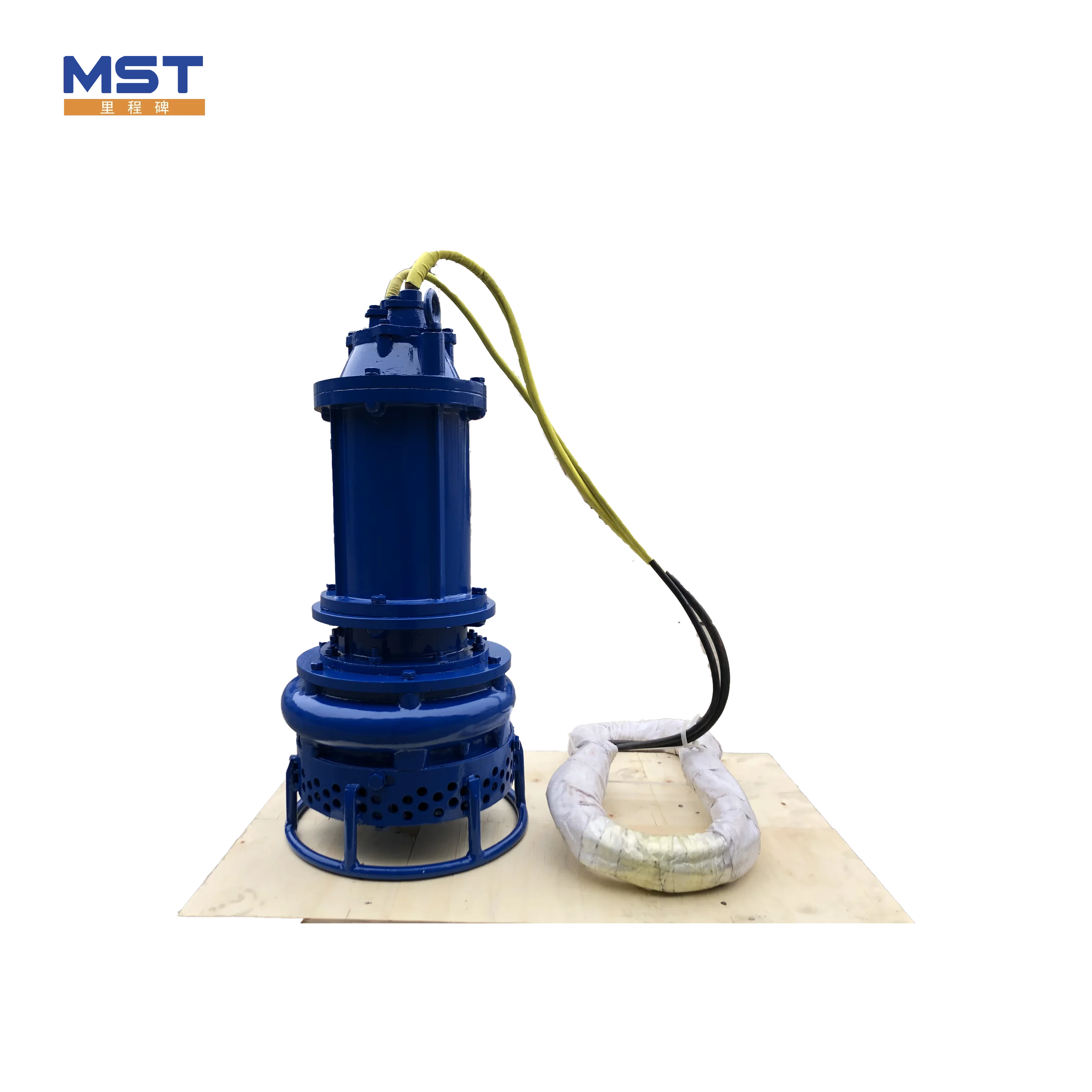 High Efficiency High Head Mining Explosion Proof Submersible Dredge Pump