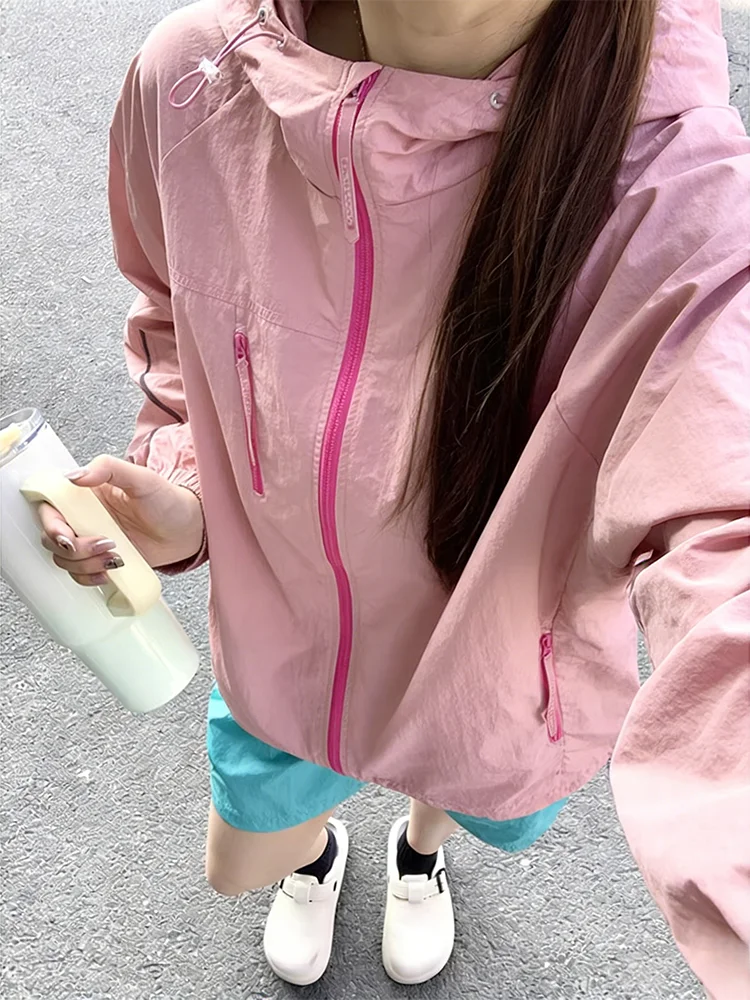 Dopamine Light Bean Green Nylon Quick Dry Outdoor Cycling Suit Women's Summer Sport Skin Clothes Set Breathable Sun Protection - view 3