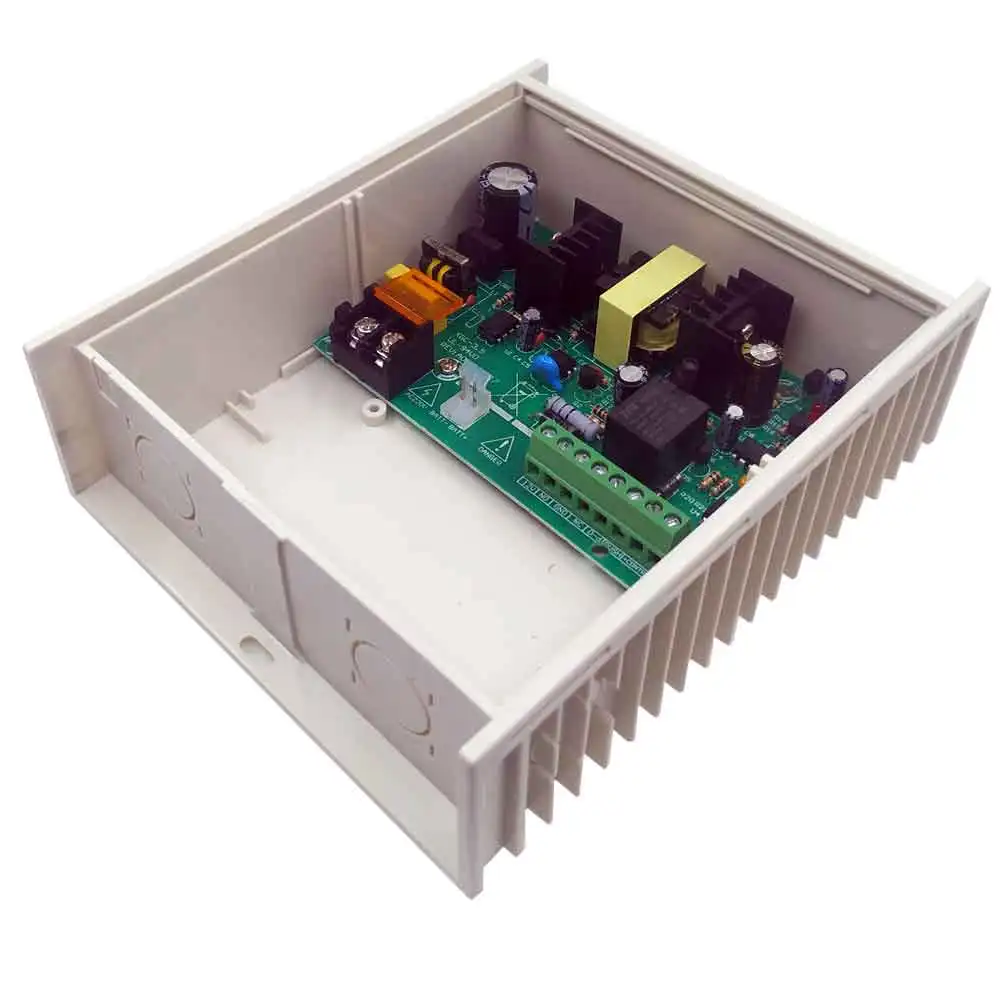 Access Power Supply 100~220V Input DC 12V 5A Output Power Supply support  Backup Battery And remote switch