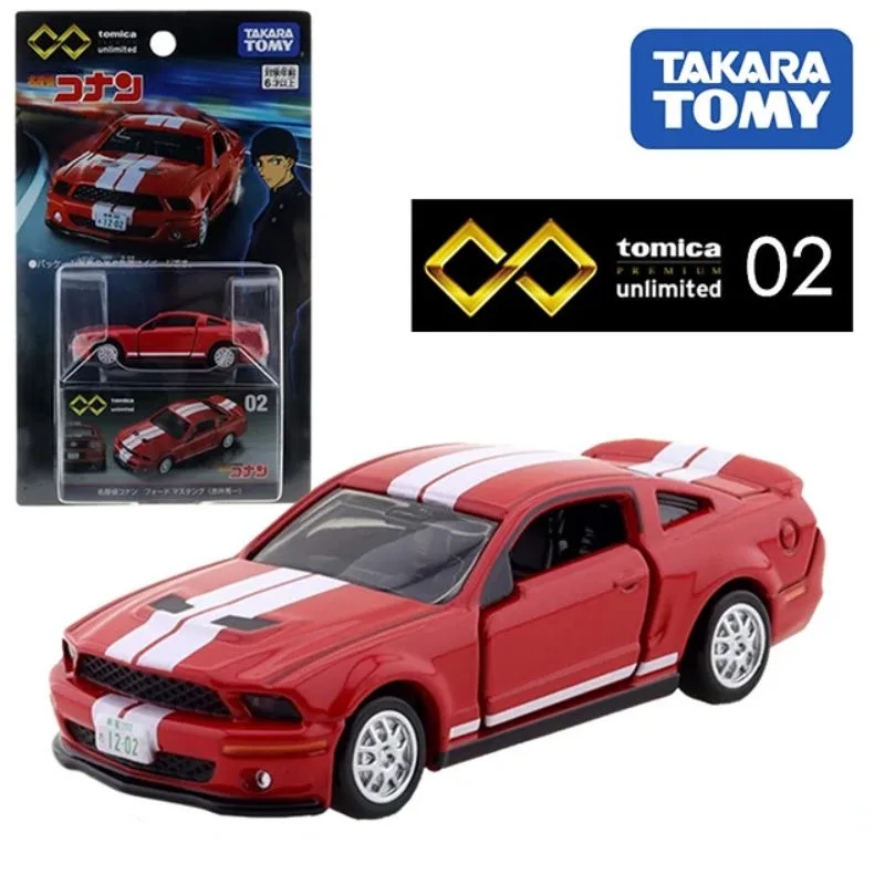 TAKARA TOMY Tomica Premium Unlimited Back To The Future De Lorean Time Machine The Fast and The Furious Detective Conan RX-7
