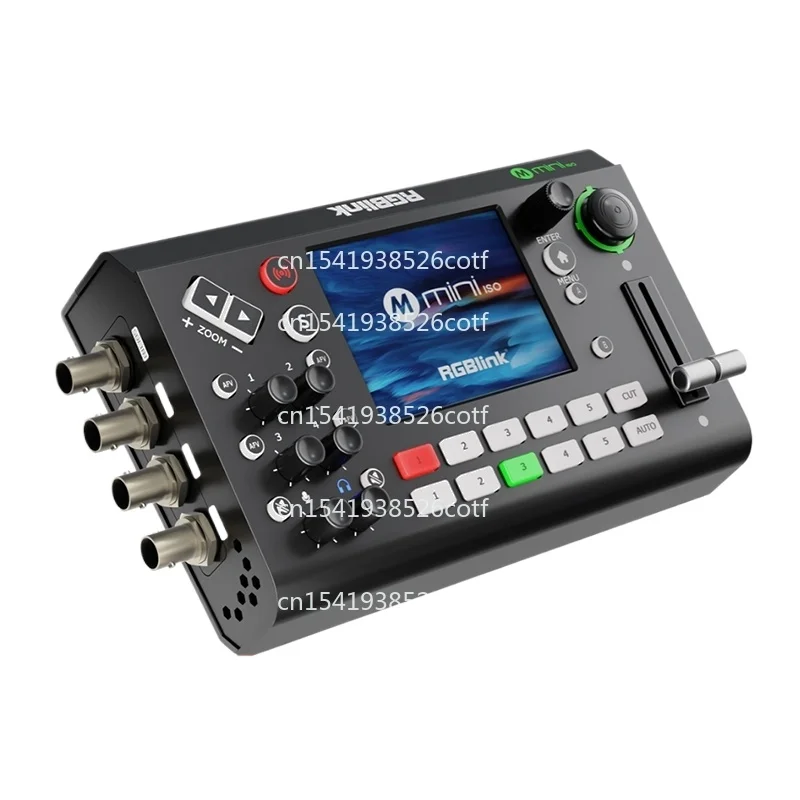 4 channels 10 channel broadcasting stations, 4 channels SDI + 4 channels HDMI + 1 channel uvc