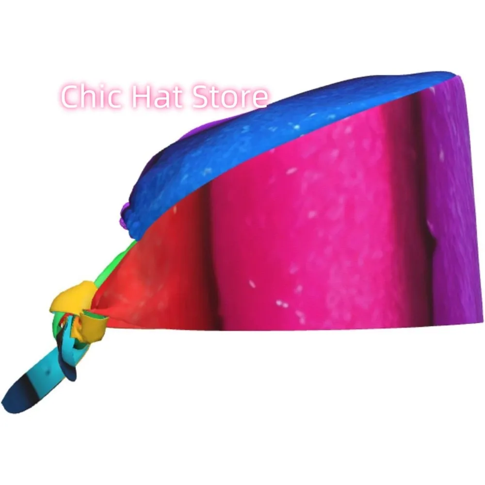 bone-de-trabalho-de-limpeza-com-estampa-de-lapis-coloridos-chapeu-de-chef-para-mulheres-e-homens-ajustavel-respiravel-preto