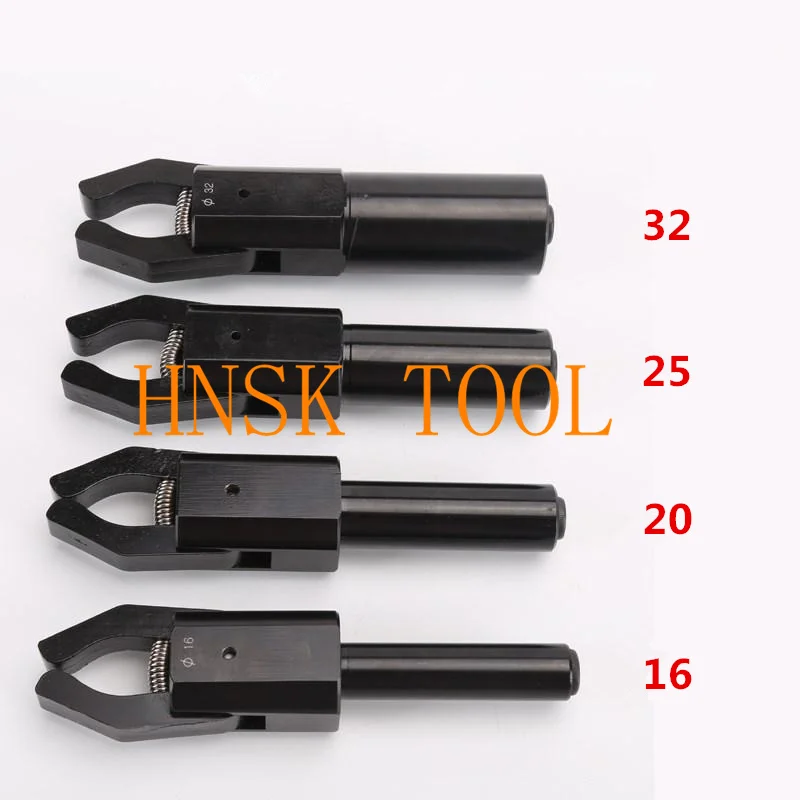 Neue 1PCS CNC Drehmaschine Puller CNC Automatische Drehmaschine Feeder/Abzieher Runde Griff Quadratischen Griff 16*16mm 20*20mm 25*25mm – Detail 5