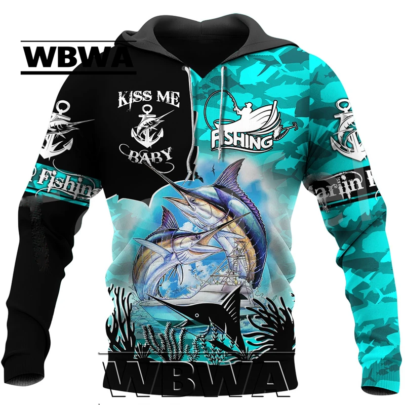 Tuna Fishing 3D All Over Printed Mens hoodies Harajuku Streetwear Hoodie Unisex Casual Pullover Autumn Jacket Tracksuits 01