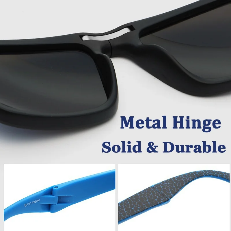 OREY Gafas De Sol plegables para hombre y mujer, Gafas De Sol plegables para deportes De ciclismo, Gafas De Sol UV400