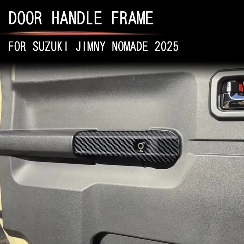 M49K-Car Interior Accessories Door Inner Handle Frame For Jimny Nomade 2025 5-Door Vehicle Parts