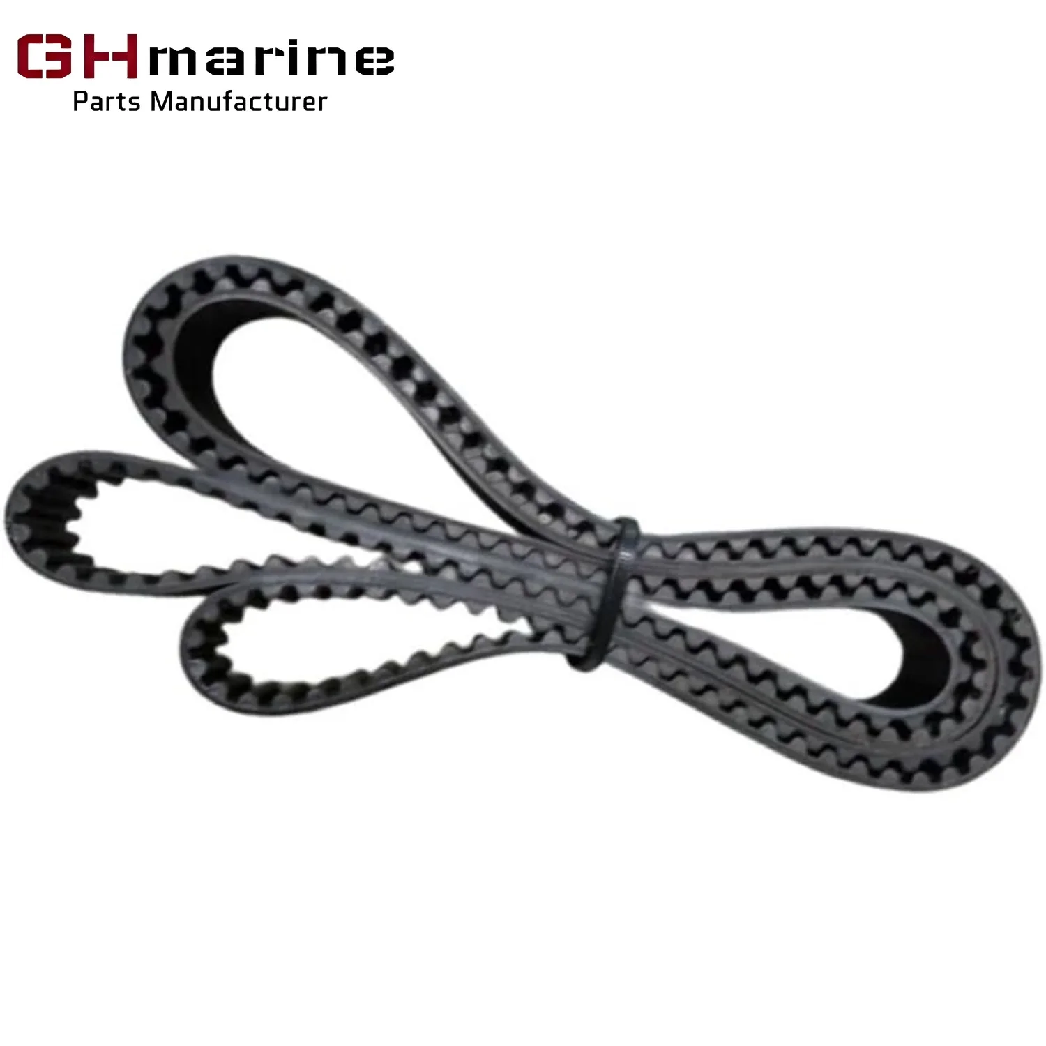 6AW-46241-00 Timing Belt for Yamaha 300 350HP 4 Stroke F300 LF300 F350 LF350 LF350A 5.3L Outboard 18-15139