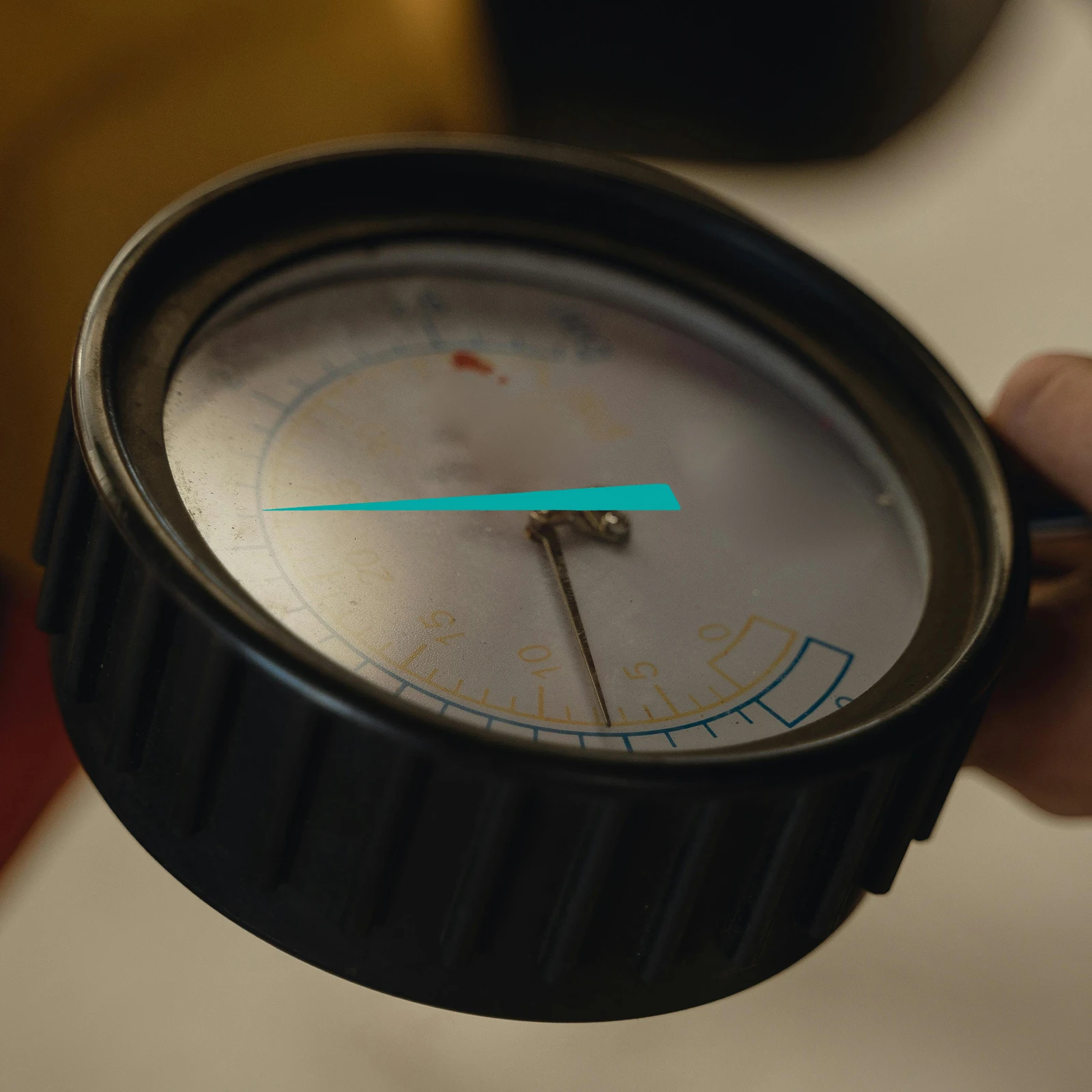 Waterproof Reflective Dial Pointer Stickers for Pressure Gauge Needle Easy Apply for Hydraulic Well Water Column Pool Pump Rv