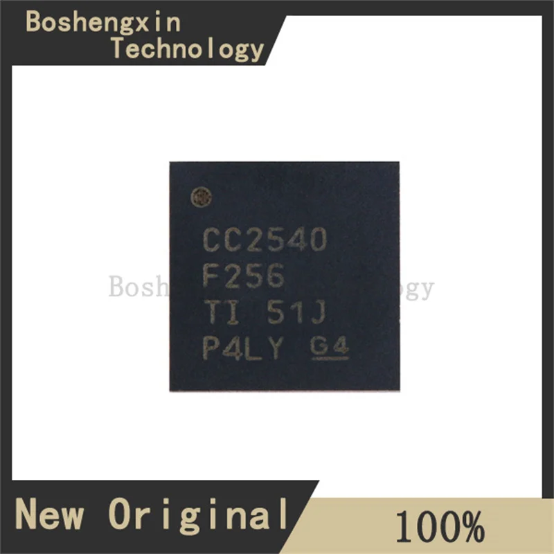 1ชิ้นCC2540F256RHARบลูทูธพลังงานต่ํา ®   MCU ไร้สายพร้อม USB VQFN-40 CC2540F256RHAR