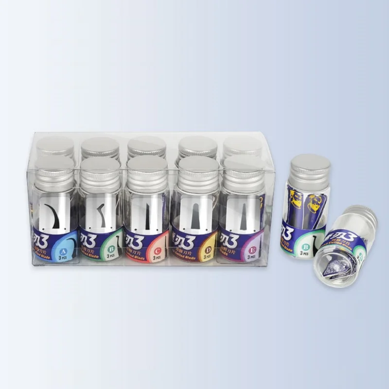 Thợ Máy Tốc Độ Lưỡi Dao Series Tay Đánh Bóng Thép Carbon Lưỡi Dao Cắt Vincy Edge Cạp Cho Bo Mạch Chủ IC Chip CPU Keo Loại Bỏ