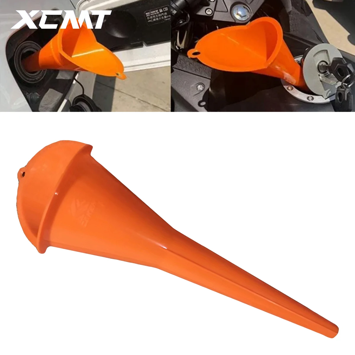 

Motorcycle Long Stem Funnel Anti-splash Gasoline Oil Filling Tool Plastic Oil Change Refueling Funnel motocross Accessories