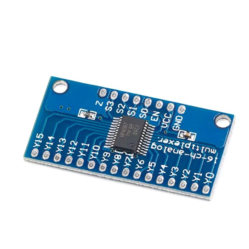 1 PCS 74HC4067 module 16 channel analog/digital multiplexer 1-to-16 signal switch selector