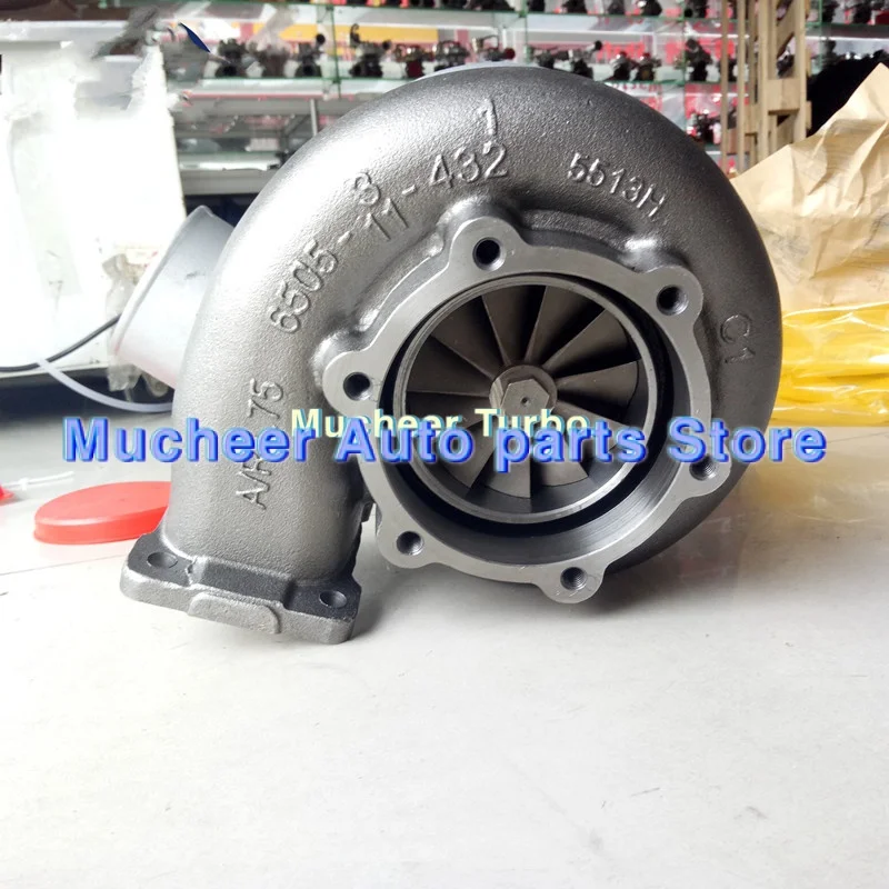 6505-61-5051 6505-51-5141 6505-51-5131 KTR110G Turbocharger for Komatsu 6D170 D375A-5 SA6D170E SA12V140 Engine