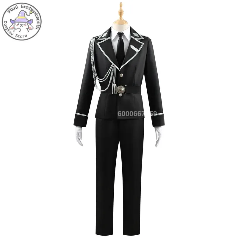Doce punição watashi wa Kanshu Senyou animal de estimação anime aki myojin cosplay traje peruca guarda uniforme chicote roxo roupa de cabelo curto