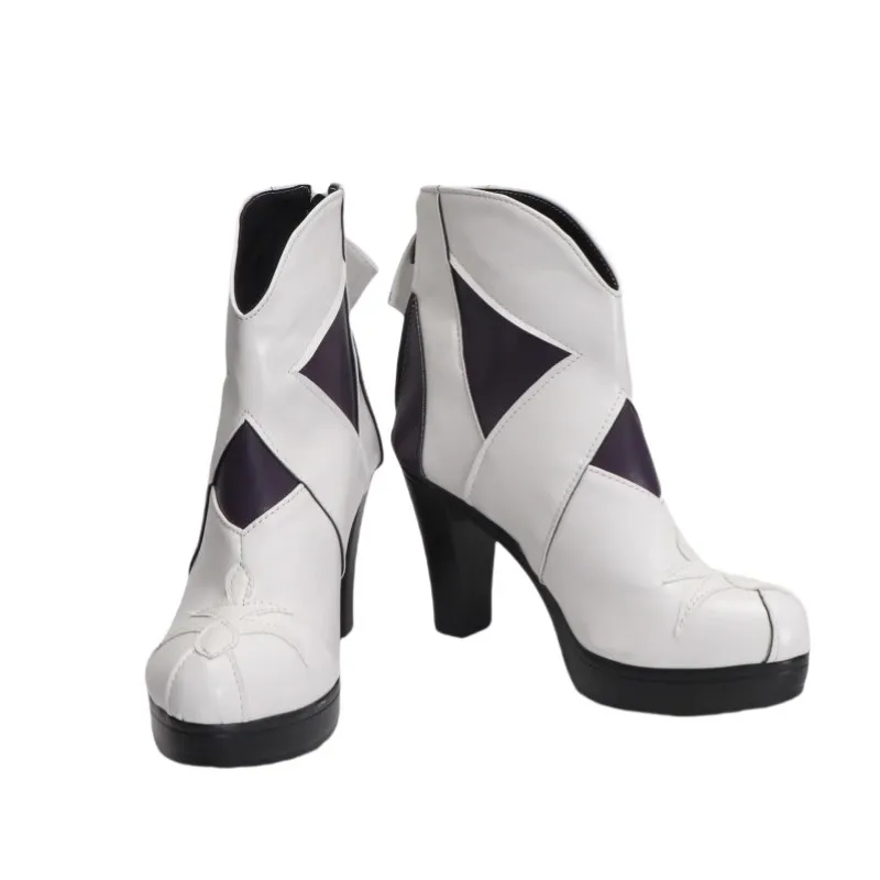 Honkai Star Rail Castorice Cosplay Anime Sapatos Chineses Botas Estilo Festa de Halloween Traje Adereços Acessório para Homens Mulheres Jogo