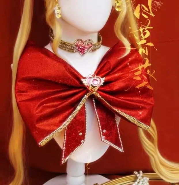 

The Test of the Witch Vanilla Mieux cos Prop Qiaokeli Vanilla Crown Headdress Sheena Monk Staff