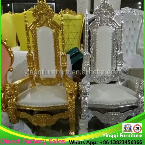 Assento do Tesouro do Rei Real do Casamento Francês