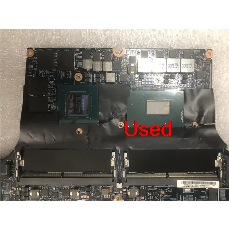 Used For Lenovo ThinkPad P1 Gen 2 Laptop Motherboard mainboard CPU I7-9750H GPU N19P-Q1-A1 FRU 02HM899 5B21C66884