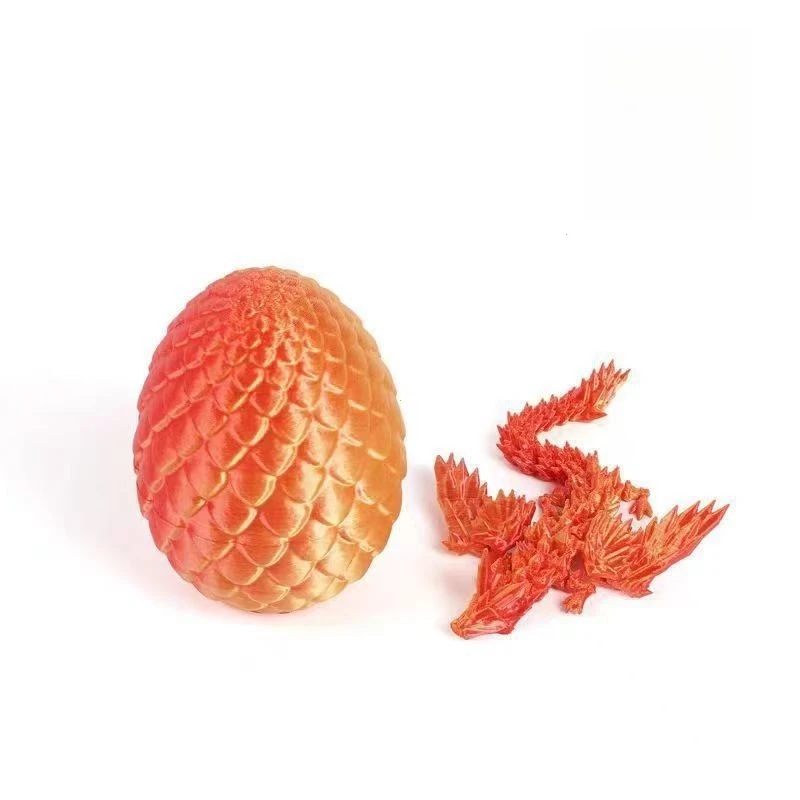 15cm 3D-Gedruckter Drache mit Beweglichen Flügeln Bewegliche Gelenke Fidget-Spielzeug Drehbares Gelenkspielzeug Büro-Schreibtisch-Dekoration Handwerk Geschenk – Detail 12