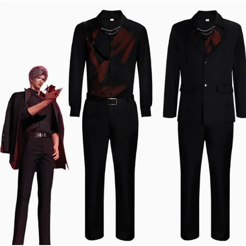 Новое поступление, костюм для косплея «Любовь и косплей», куртка «Силус Ксавь», униформа Deepspace, костюмы, наряды на заказ mb.3