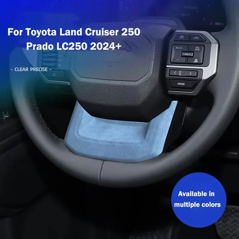 

Меховой U-образный чехол на руль, внутренняя модификация, специальный чехол для Toyota Land Cruiser 250 2024, 1958 Prado LC250