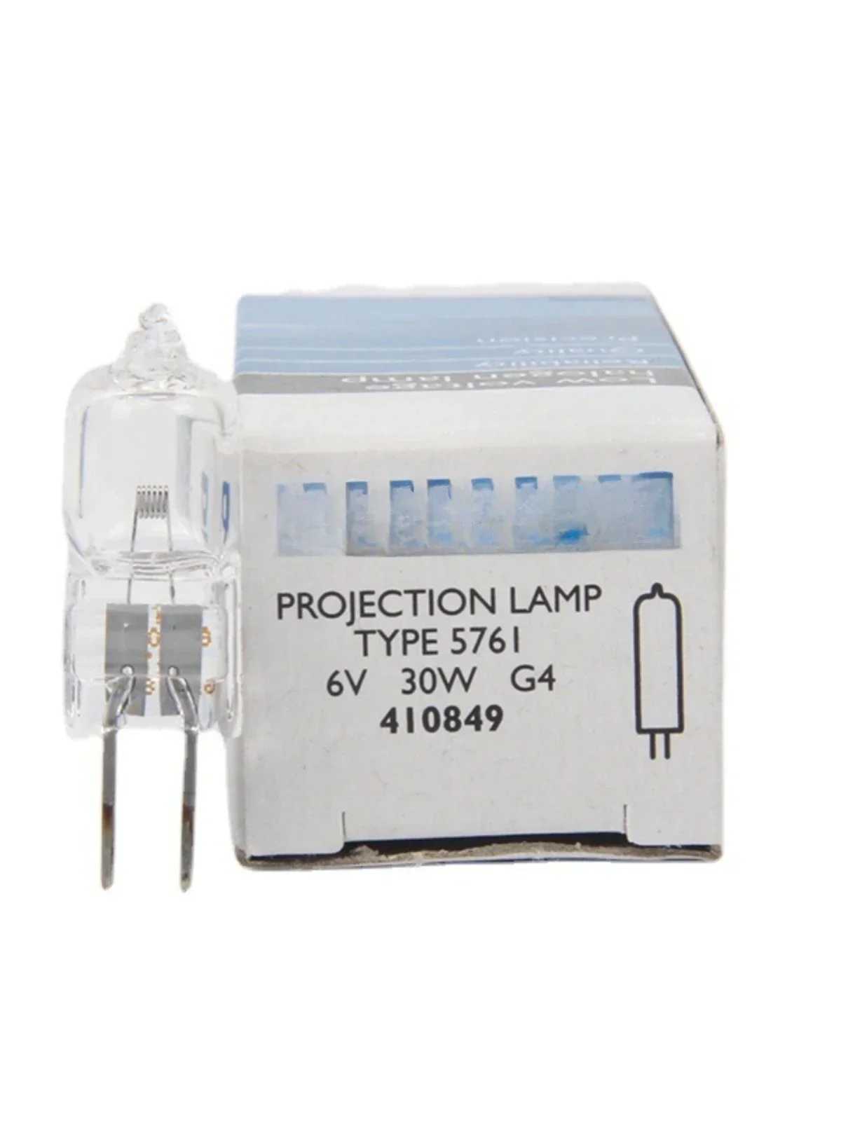 Original Microscope Bulb 5761 6V30W 410849m Bulb, Tungsten Halogen Bulb