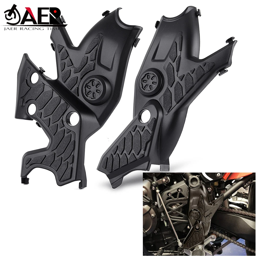 

XT700 XTZ700 Motorcycle Side Panel Frame Guard Protector for Yamaha Tenere 700 XT XTZ 700 2019 2020 2021 2022 Engine Fairing