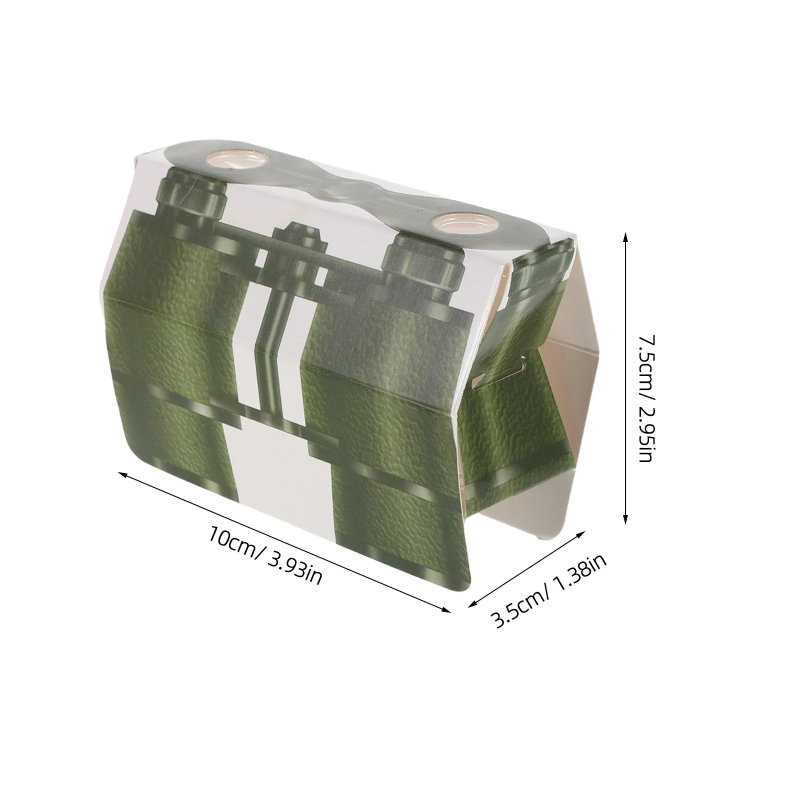 Set di 10 Pezzi di Carta per Bambini, Leggero, per Esplorazione Fai-da-Te, Apprendimento Educativo all'Aperto, Scoperta della Natura per Bambini Piccoli