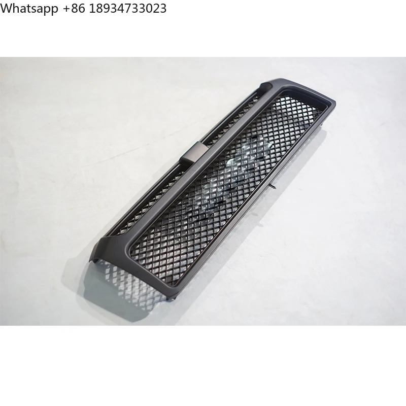 Car Retro Version Grille for Toyota Land Cruiser LC75 76 78 79 Retro Grille Front Grille