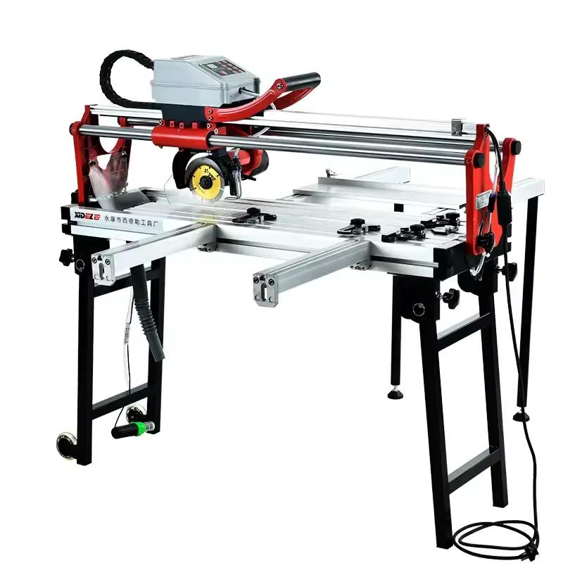 T9-800/1000/1200mm Tile cutting machine automatic 45 degree electric equipment stone grooving tile cutter machine