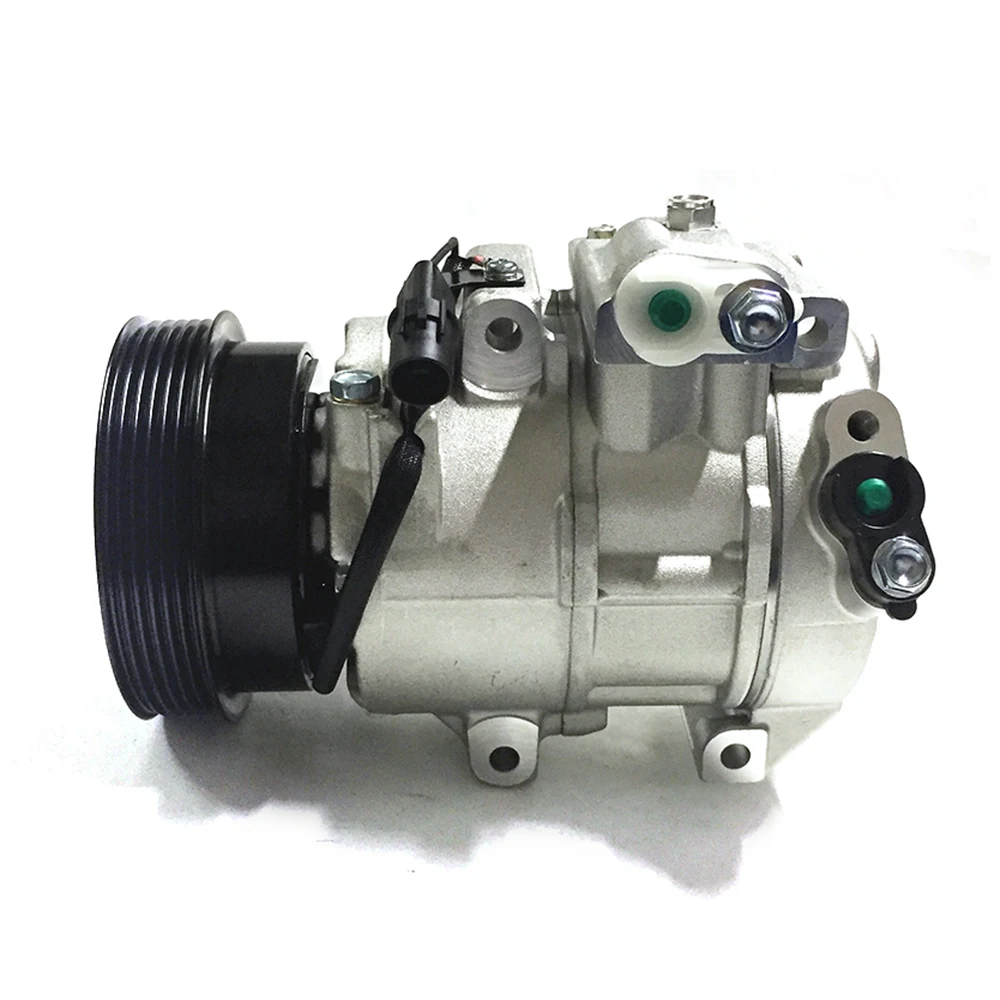 AC A/C Compressor Air Conditioner Compressor W/ Clutch For Kia Rondo EX/LX 2007 2008 2.7L 60-02283NA, 977011D200, 977011D200AS