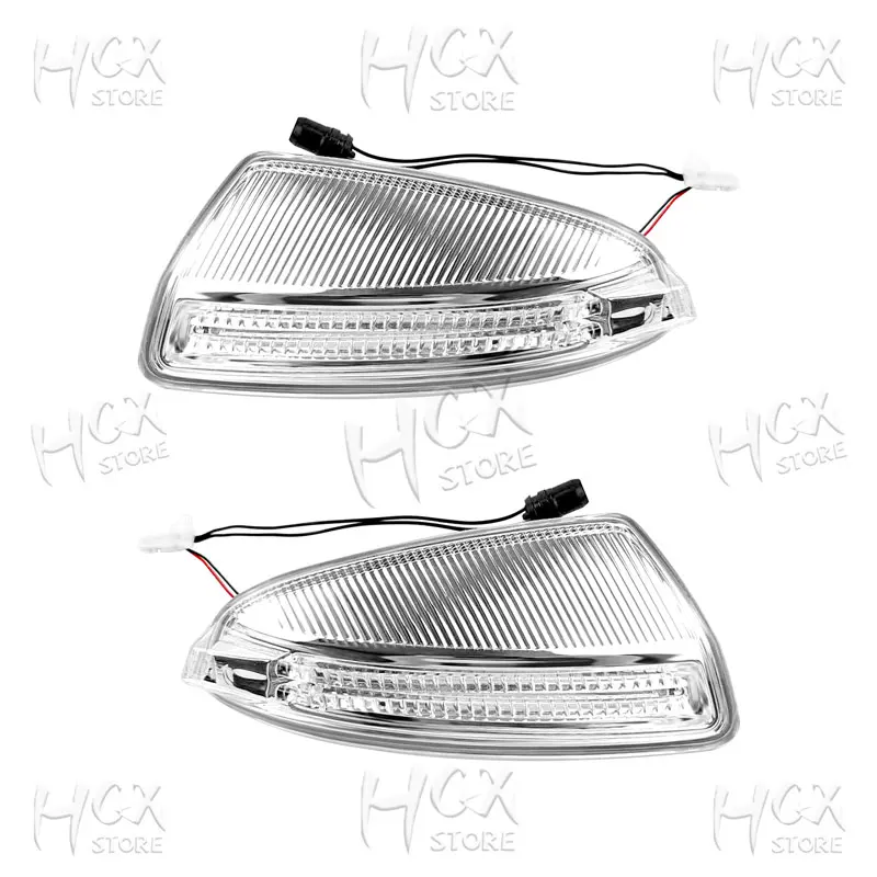A1649061300 A1649061400 Side Rearview Mirror Turn Signal Lights For Mercedes-Benz ML W164 2008-2010 GL X164 LCI 2009-2010 view 4