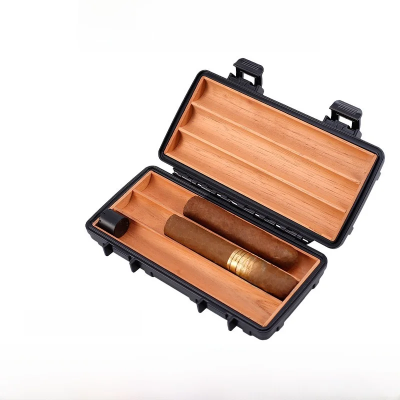portable-travel-humidifying-wooden-cigar-box-jifeng-season-gift-pure-cedar-wood-eco-friendly-two-or-three-pieces-set