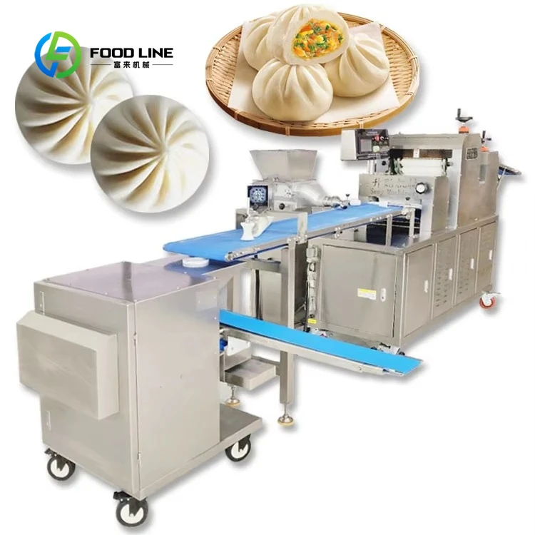 Industrial Momo Soup Dumpling Machine Fully Automatic Frozen Processing Equipment From China Customized