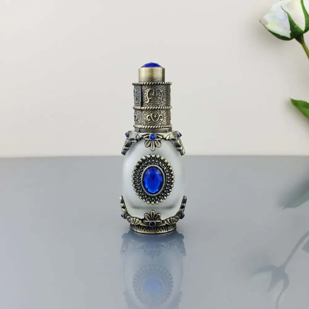 Garrafa De Perfume Estilo Árabe, Frasco Conta-gotas De Óleo Essencial, Recipiente De Cosméticos Vazio, Garrafa Recarregável, Presentes De Decoração De Casamento