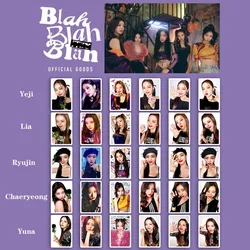 Kpop Idol 5 pz/set Lomo Cards ITZY Blah Blah Blah photobcards cartolina fotografica per la raccolta dei fan