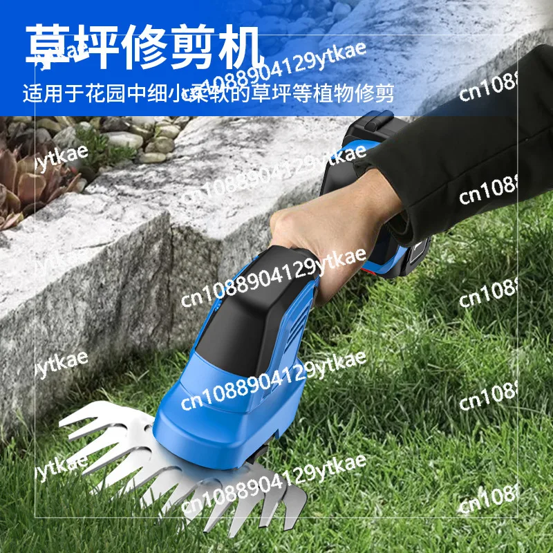 Trimming Grass Fence Scissors Rechargeable Trimming Green Belt Gardening Trimming One Hand Electric Hedge Trimmer