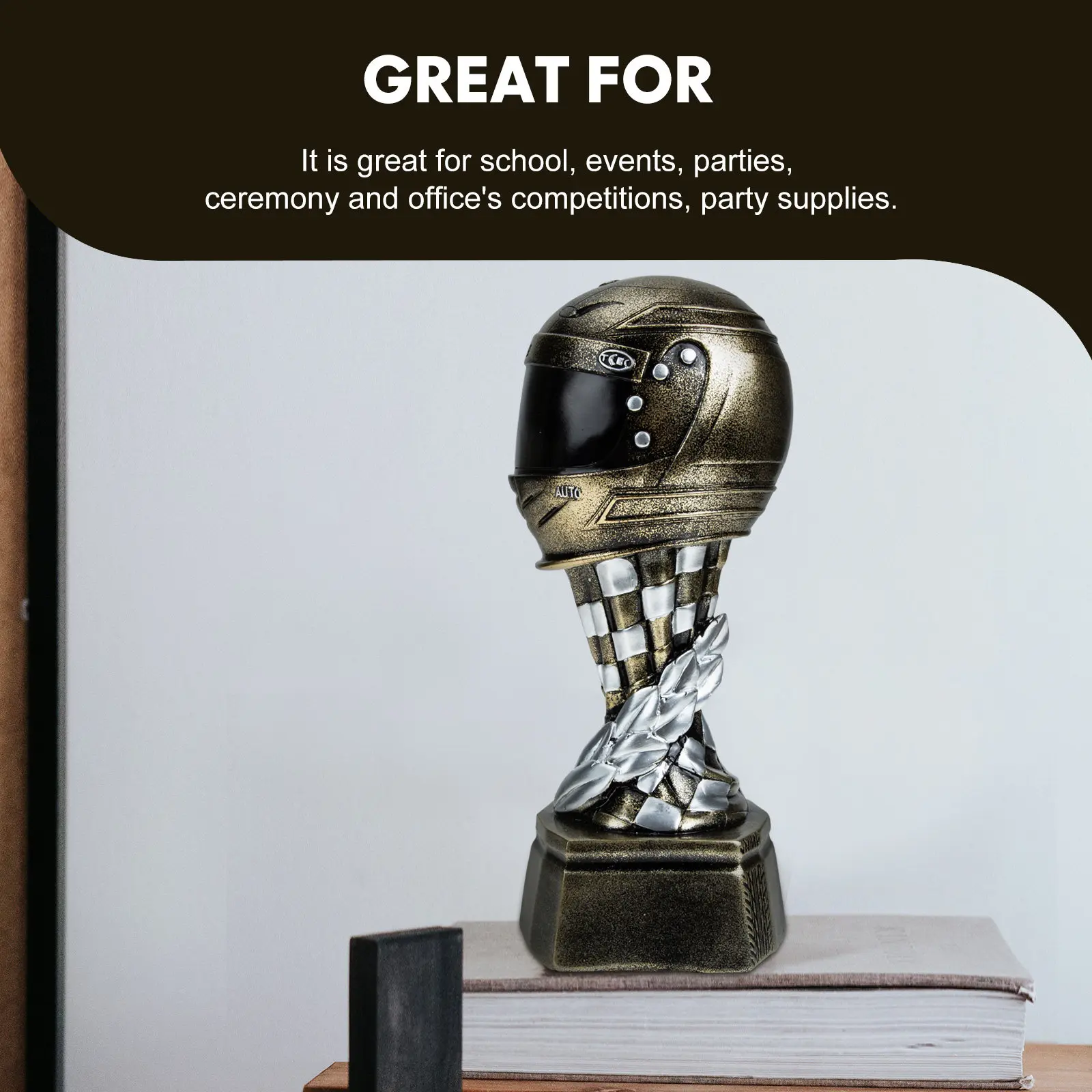 Award Sports Halloween Christmas New Year Creative Design Desk Decoration Desktop Decoration Athletics Decor Motorcycle