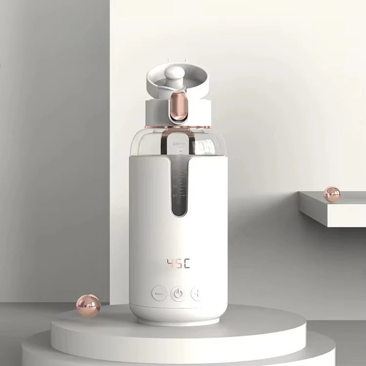 

Wireless Portable Milk Mixer, Constant Temperature Hot Water Kettle, Baby Milk Frother, Take Out and Milk Rinse Device