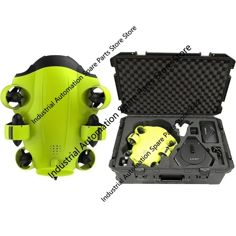 Excellent FIFISH V6IC Underwater Kit With With Industrial Case, AI Vision Lock 360 Omnidirectional Movement Underwater