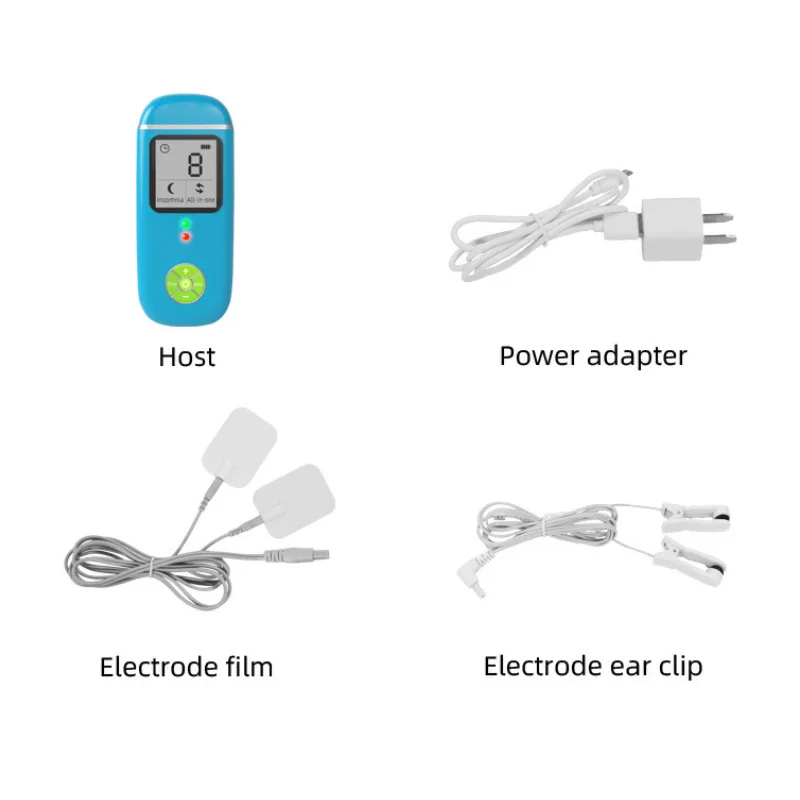Microcurrent Sleep New Smart Sleep Portable Electrical Pulse Stimulation Sleep Aid