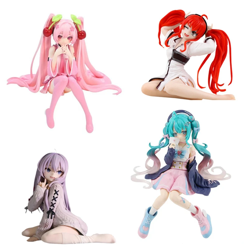 

Anime Musashi Reincarnation Roxy Migdia Anime Girl Figure Eris Greylat / Elf Witch Movable PVC Doll Toy Model Ornaments