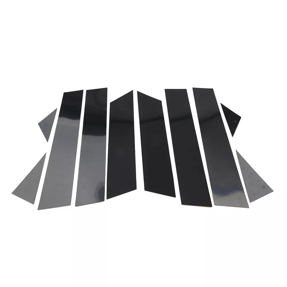 

Door Trim Installation Kit Black Trim Car Pillar Posts Gloss Black Window Trim High Fitment Accuracy Reliable Performance